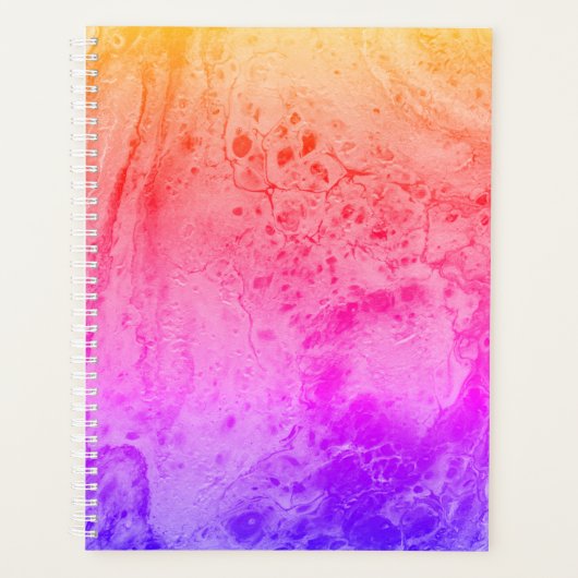 Abstract374 Planner (Voorkant)