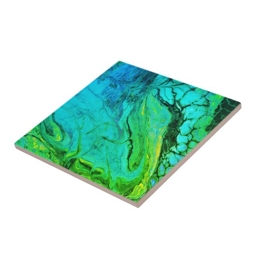 Abstract385 Tegeltje (Zijkant)