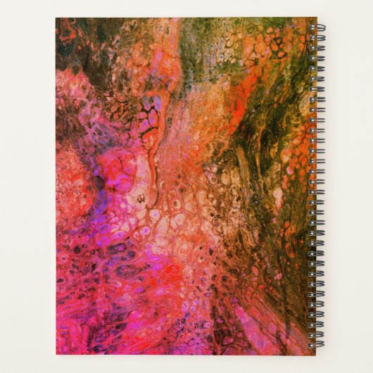 Abstract402 Planner (Achterkant)