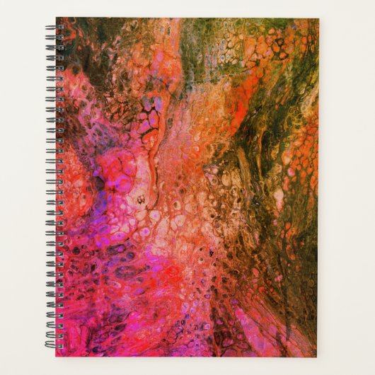 Abstract402 Planner (Voorkant)