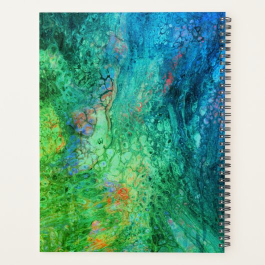 Abstract405 Planner (Achterkant)