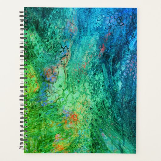 Abstract405 Planner (Voorkant)