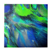 Abstract421 Tegeltje (Voorkant)