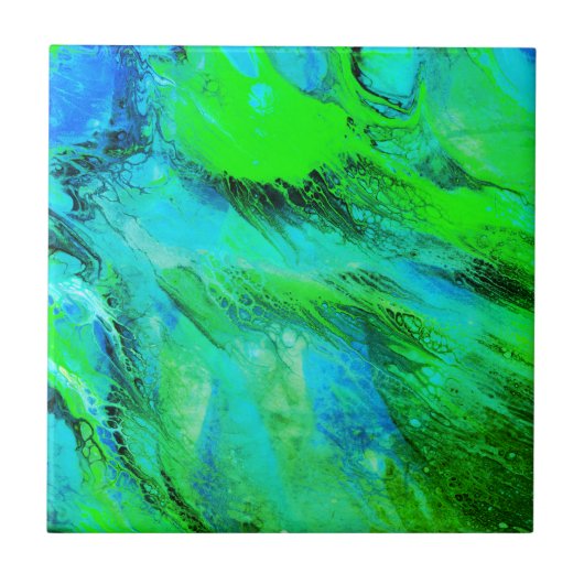 Abstract425 Tegeltje (Voorkant)