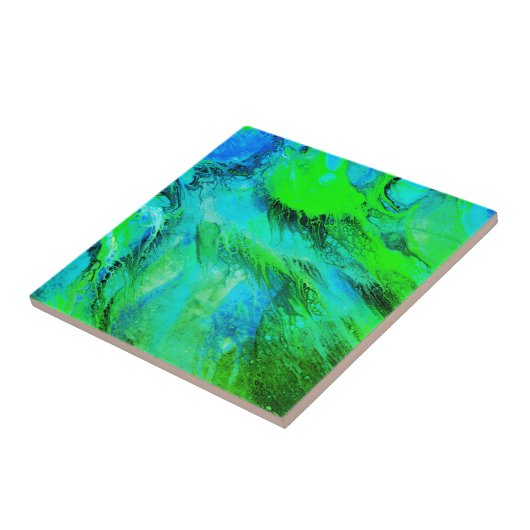 Abstract425 Tegeltje (Zijkant)