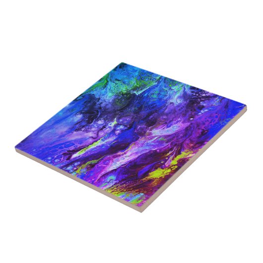 Abstract428 Tegeltje (Zijkant)