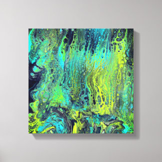 Abstract436 Canvas Afdruk