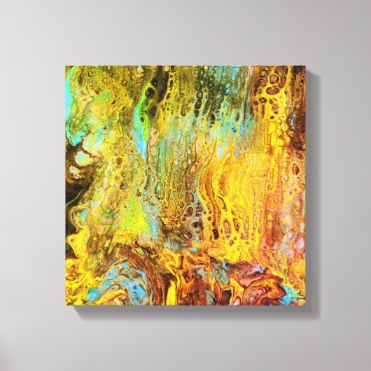 Abstract437 Canvas Afdruk (Voorkant)