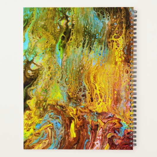 Abstract437 Planner (Achterkant)