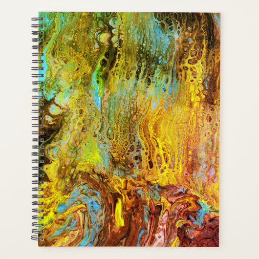 Abstract437 Planner (Voorkant)