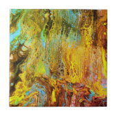 Abstract437 Tegeltje (Voorkant)