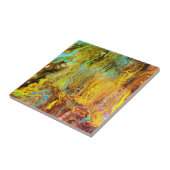 Abstract437 Tegeltje (Zijkant)