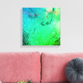 Abstract45 Canvas Afdruk (Insitu (Woonkamer))