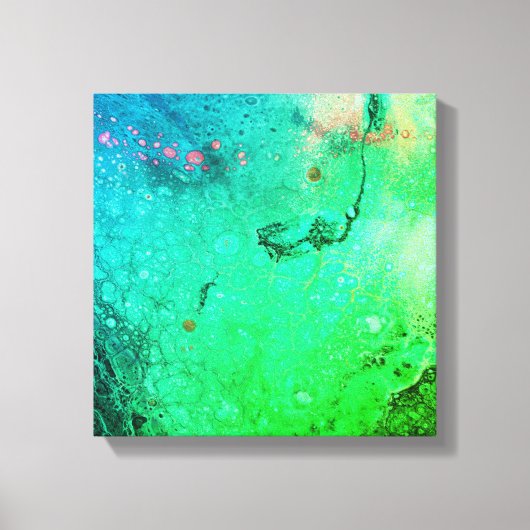 Abstract45 Canvas Afdruk (Voorkant)