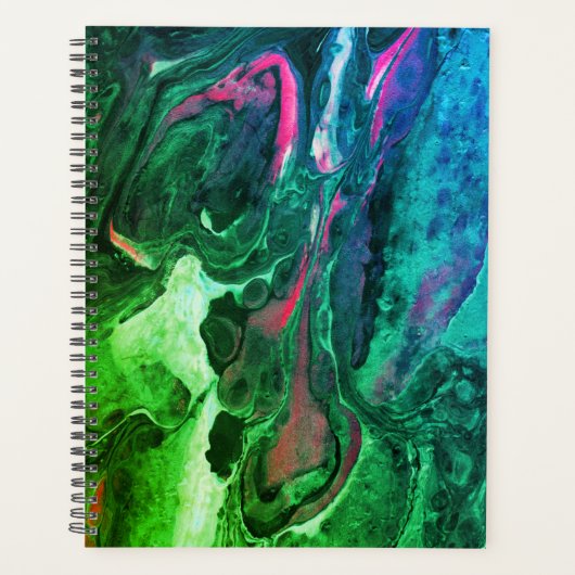 Abstract460 Planner (Voorkant)