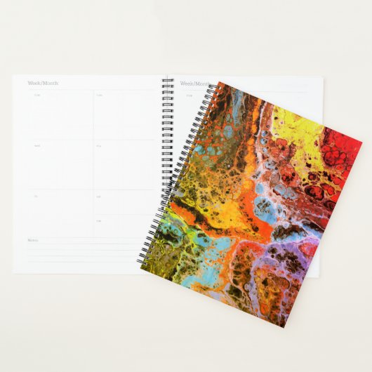Abstract467 Planner (Display)