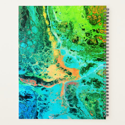 Abstract470 Planner (Achterkant)