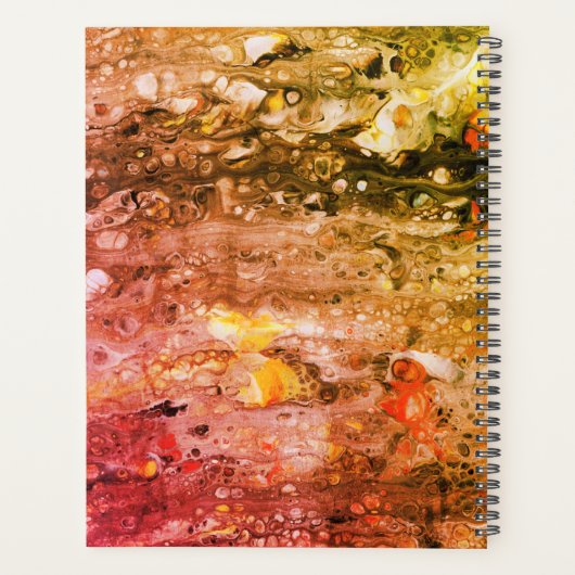 Abstract472 Planner (Achterkant)