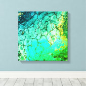 Abstract495 Canvas Afdruk (Insitu (Houten vloer))