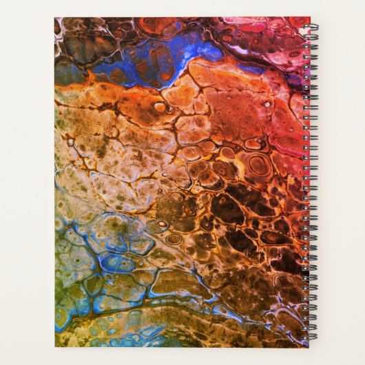 Abstract507 Planner (Achterkant)