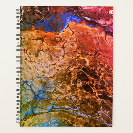 Abstract507 Planner (Voorkant)