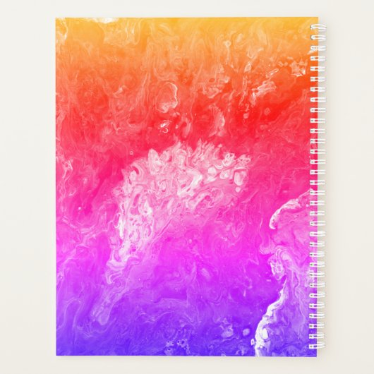 Abstract519 Planner (Achterkant)