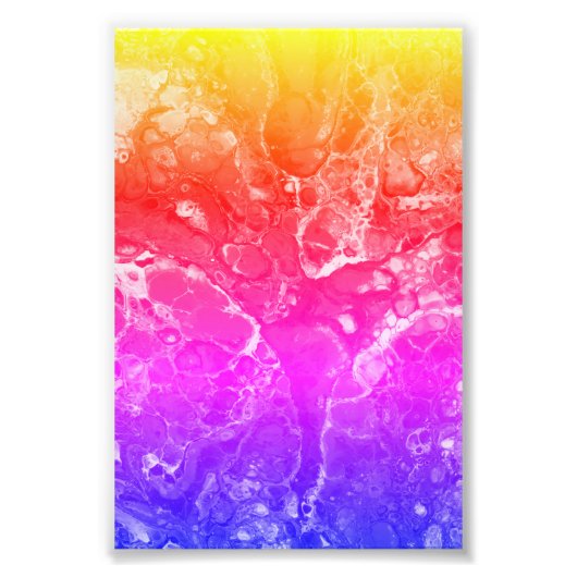 Abstract54 Foto Afdruk (Voorkant)