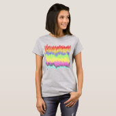 Abstract5 T-shirt (Voorkant volledig)