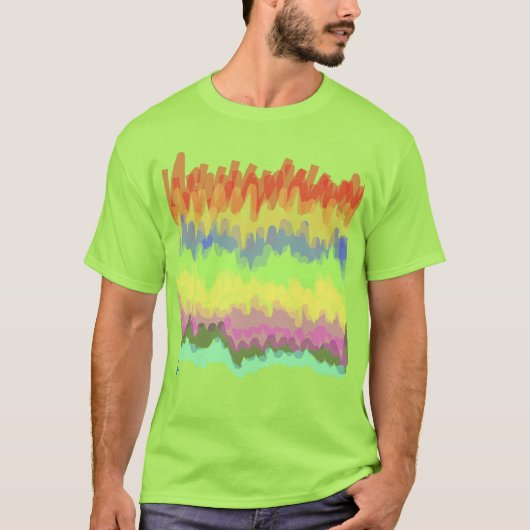Abstract5 T-shirt (Voorkant)