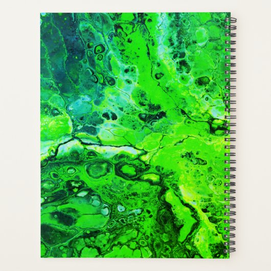Abstract60 Planner (Achterkant)