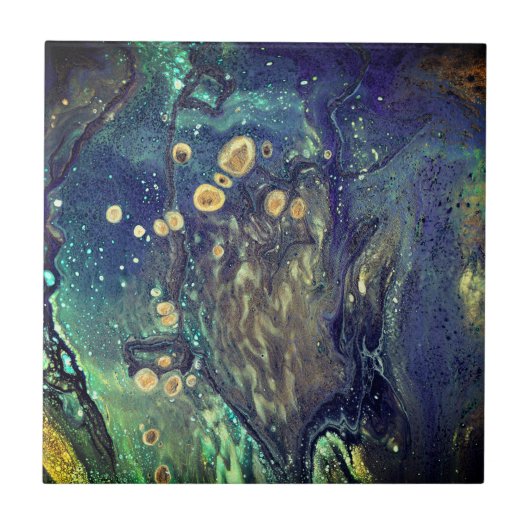 Abstract66 Tegeltje (Voorkant)