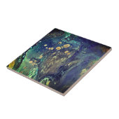 Abstract66 Tegeltje (Zijkant)