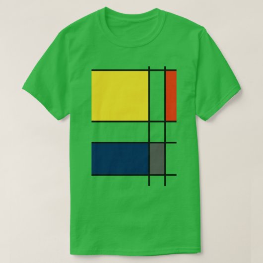 Abstract72 T-shirt (Design voorkant)