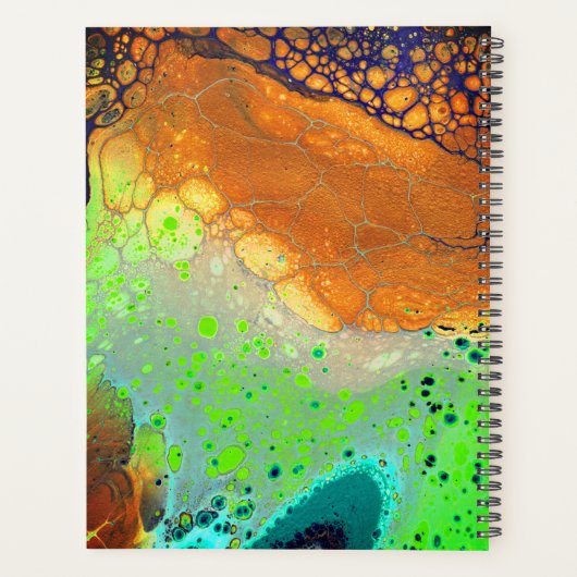 Abstract81 Planner (Achterkant)