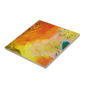 Abstract82 Tegeltje (Zijkant)