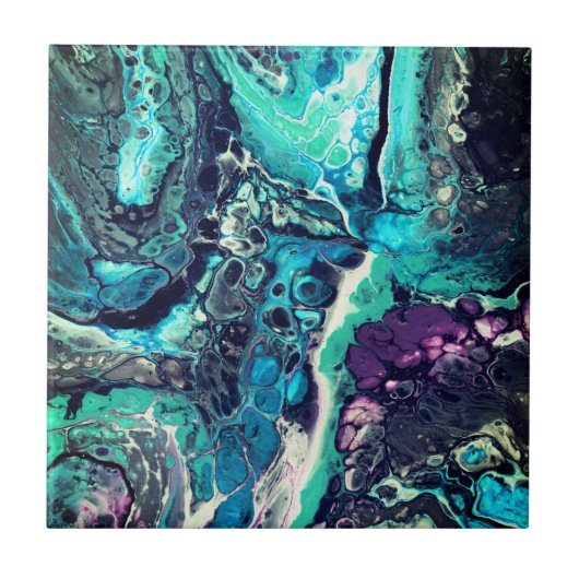 Abstract96 Tegeltje (Voorkant)