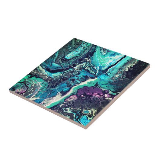 Abstract96 Tegeltje (Zijkant)