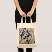 Abstract 000 tote bag (Voorkant (product))