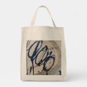Abstract 000 tote bag (Achterkant)