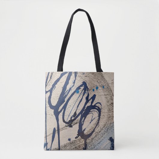 Abstract 000 tote bag (Voorkant)