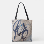 Abstract 000 tote bag (Achterkant)