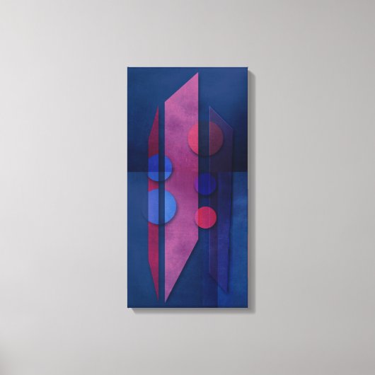 Abstract 009 Art Canvas Afdruk (Voorkant)