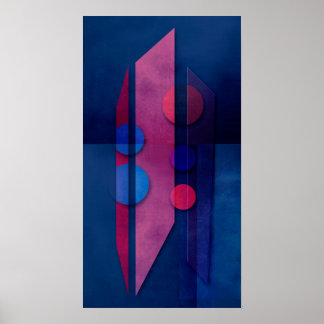 Abstract 009 Art Poster
