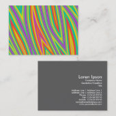 Abstract 011116(1) visitekaartje (Voorkant / Achterkant)