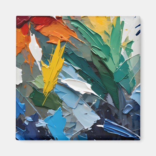 Abstract 01 magneet (Voorkant)