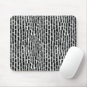 Abstract 020712 - zwart muismat (Met muis)