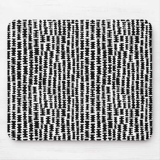 Abstract 020712 - zwart muismat (Voorkant)