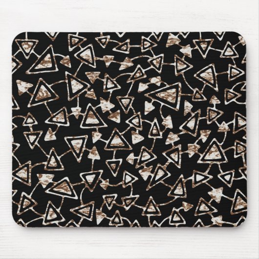 Abstract 021112 - Rusty Paintwork on Black Muismat (Voorkant)