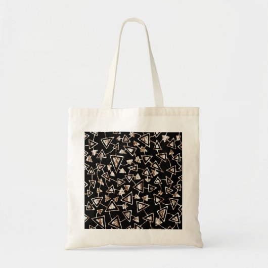 Abstract 021112 - Rusty Paintwork on Black Tote Bag (Voorkant)