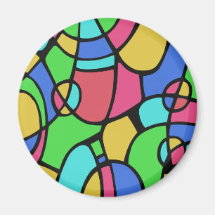 Abstract 02 magneet